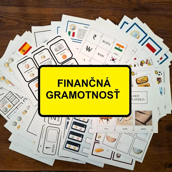 FINANČNÁ GRAMOTNOSŤ
