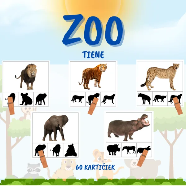 ZOO - brožúra - tiene
