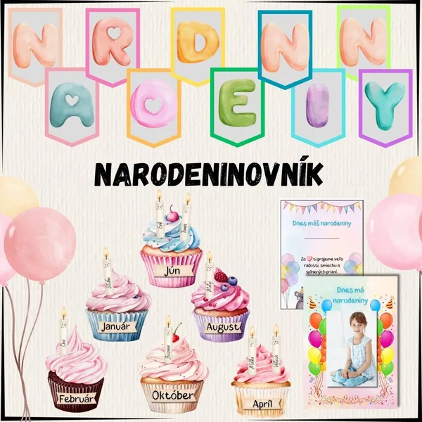 Narodeninovník - muffiny