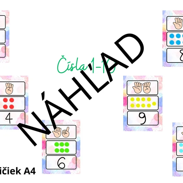 Čísla 1-10