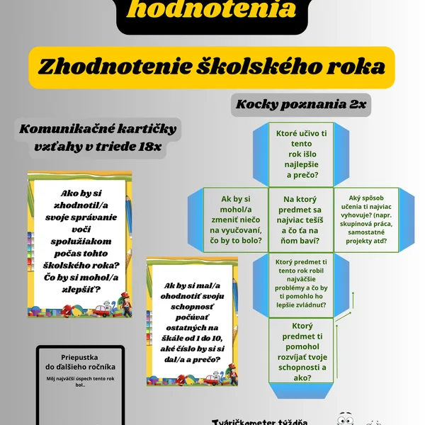 Formatívne hodnotenie - záverečné vyhodnotenie