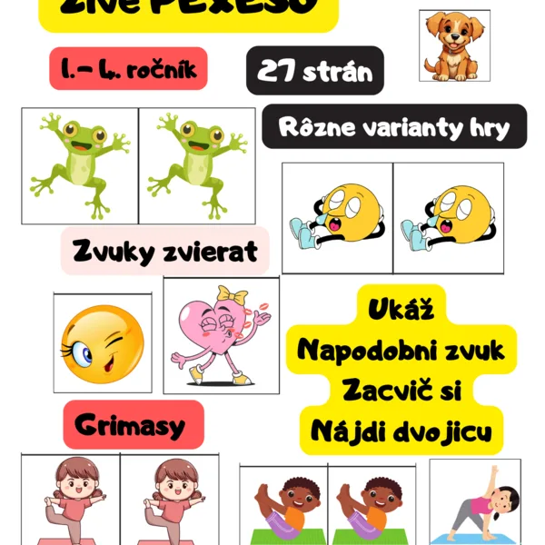 Živé PEXESO