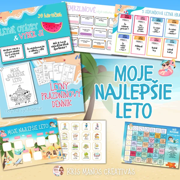 Moje najlepšie leto