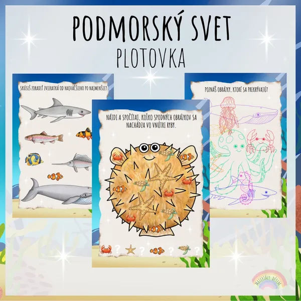 Podmorský svet, plotovka