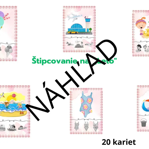 Štipcovanie na leto