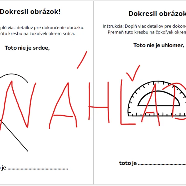 Dokonči obrázok! 