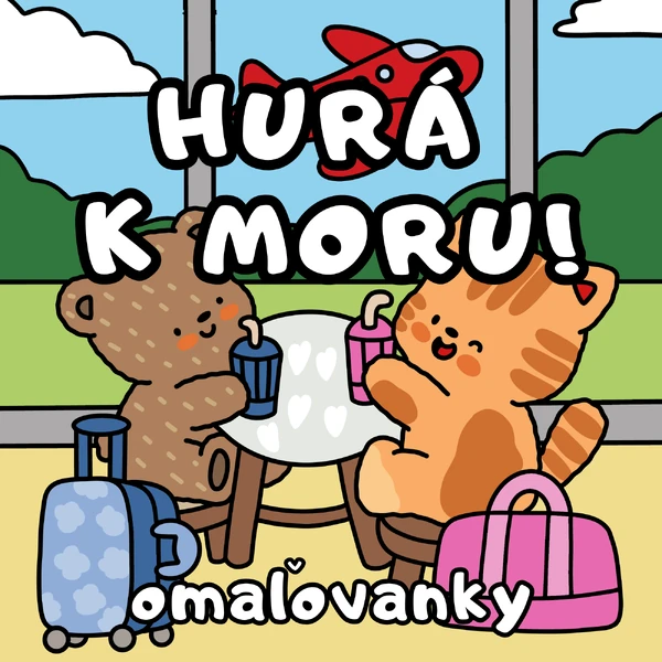 Hurá k moru - omaľovanky