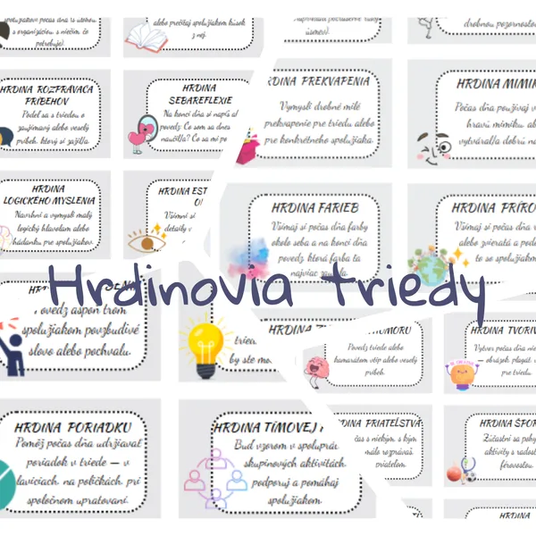 Hrdinovia triedy