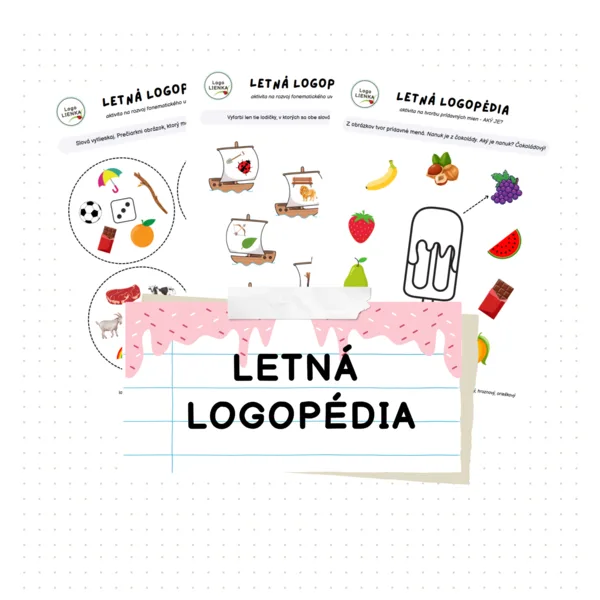 Logopédia - Letná logopédia 2025
