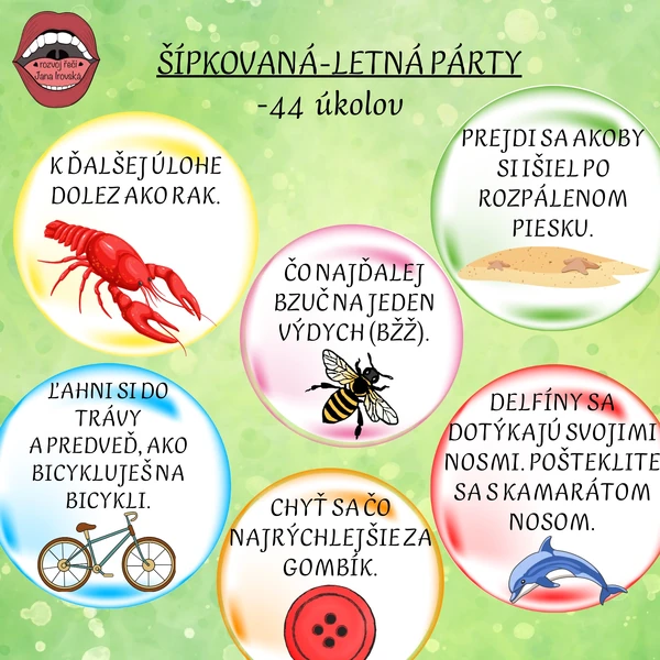 ŠÍPKOVANÁ-LETNÁ PÁRTY