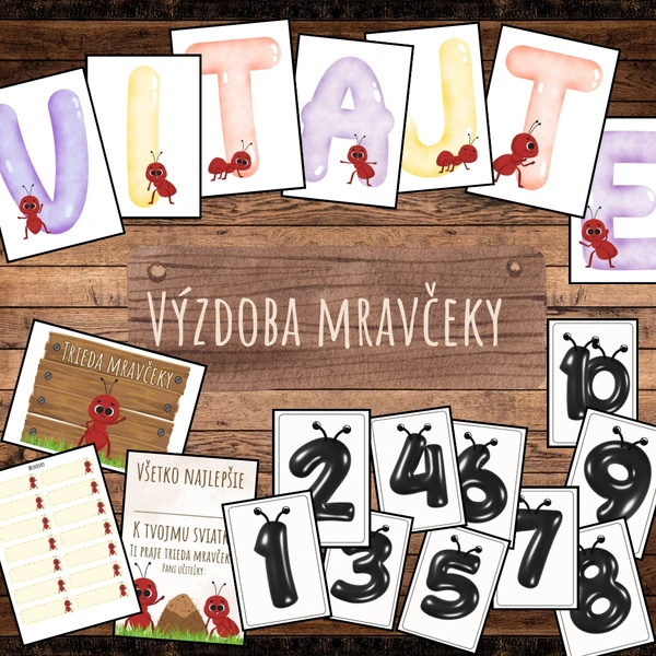 Trieda mravčeky 