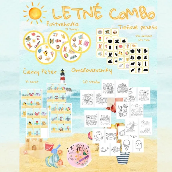 LETNÉ CoMBo - VEROLA
