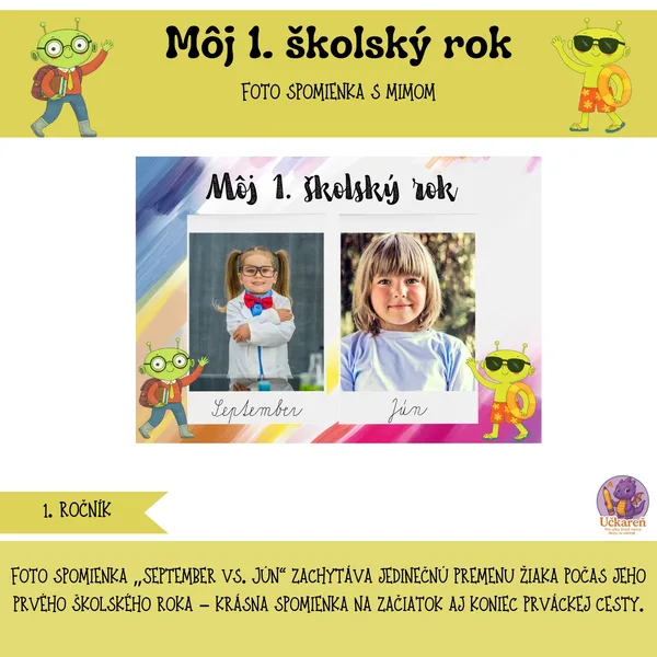 Môj 1. školský rok
