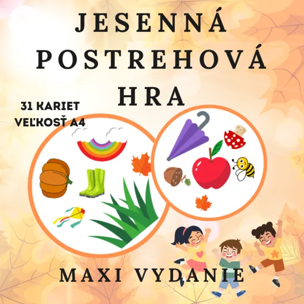 MAXI jesenná postrehovka