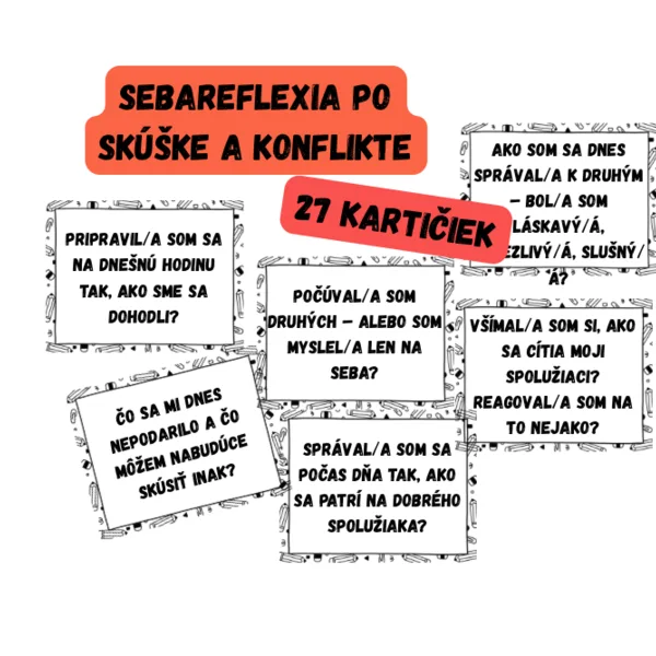 Sebareflexia po skúške