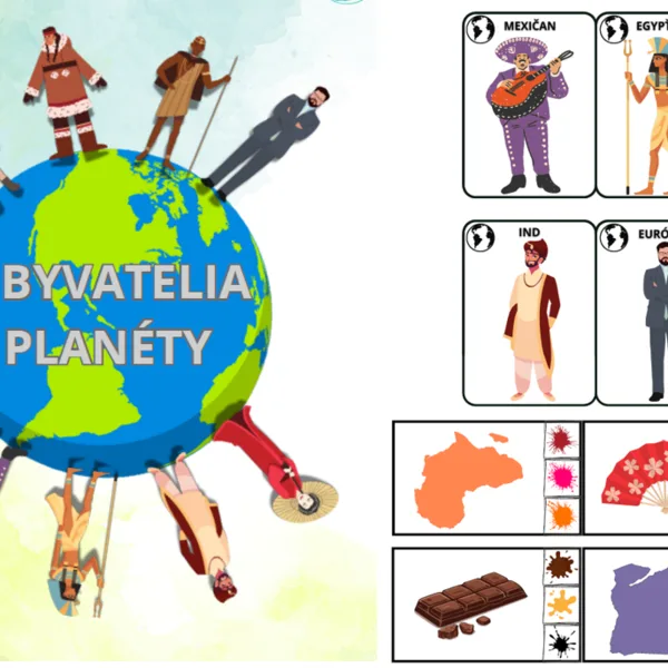 Obyvatelia planéty