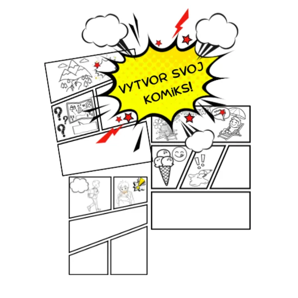 Vytvor si svoj komiks