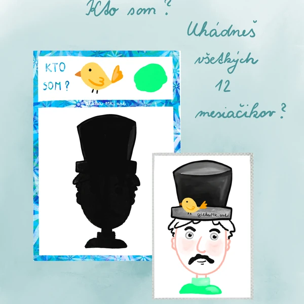 O 12 mesiačikoch - Kto som?