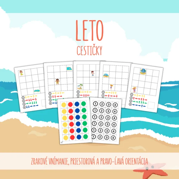 LETO - brožúra - cestičky