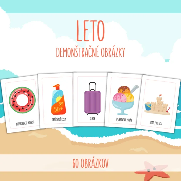 LETO - brožúra - demonštračné obrázky