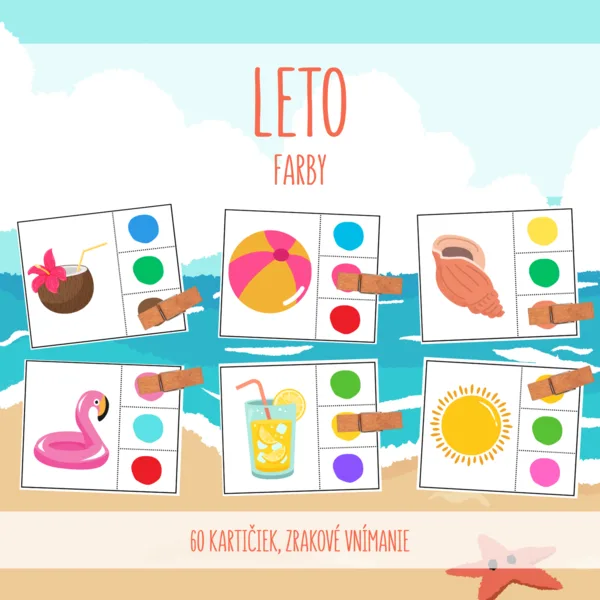 LETO - brožúra - farby