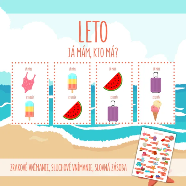 LETO - Já mám, kto má?