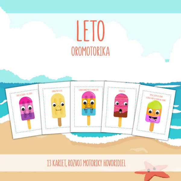 LETO - brožúra - oromotorika