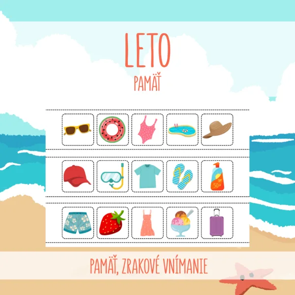 LETO - pamäť