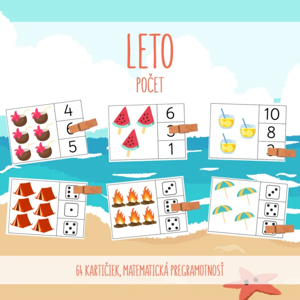 LETO - brožúra - počet