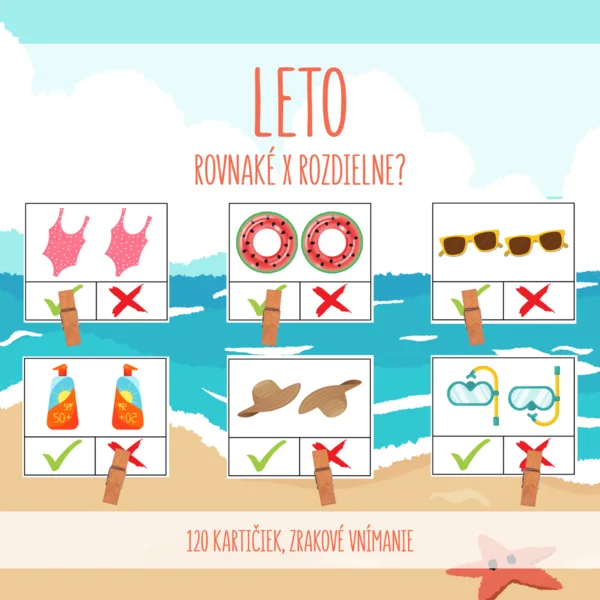 LETO - brožúra - rovnaké x rozdielne?