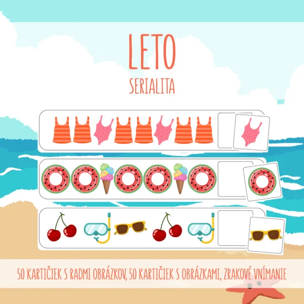 LETO - brožúra - serialita