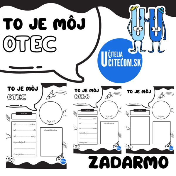 To je môj otec - ZADARMO