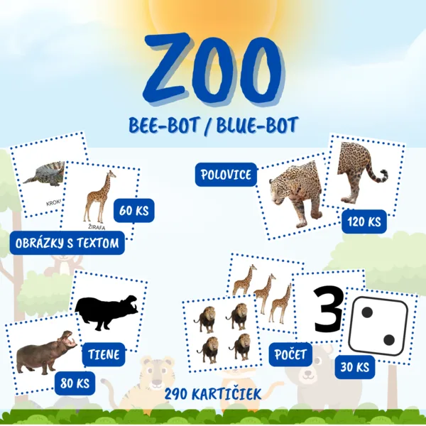 ZOO - Bee-Bot / Blue-Bot