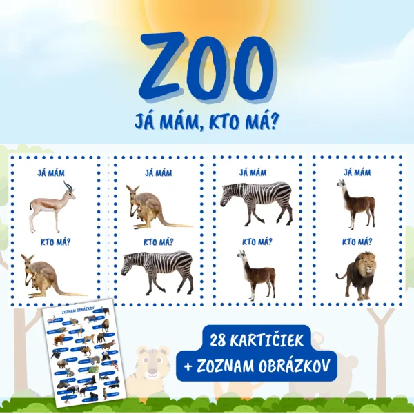 ZOO - Já mám, kto má?