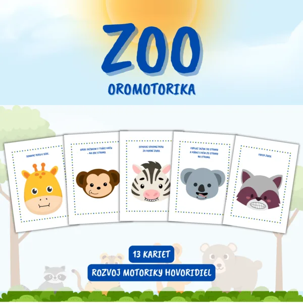ZOO - brožúra - oromotorika