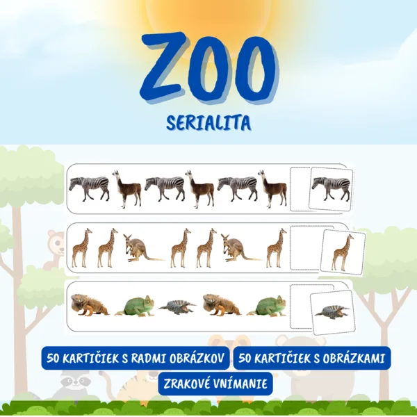 ZOO - brožúra - serialita