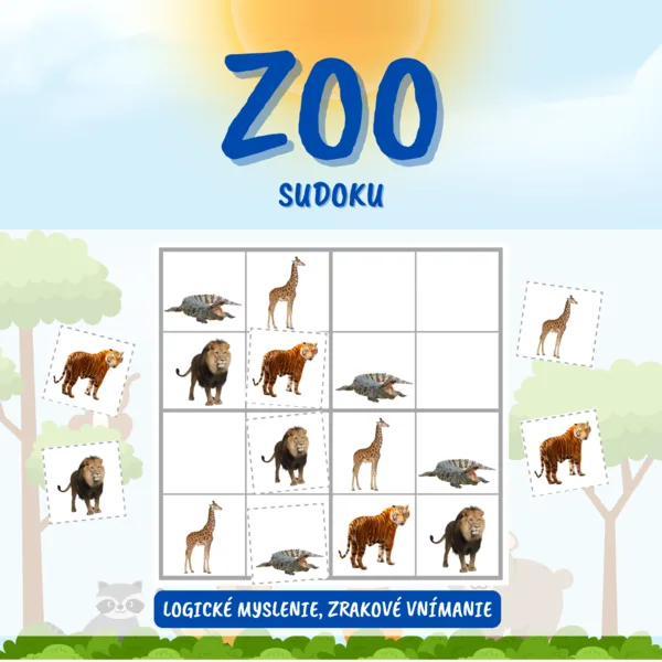 ZOO - sudoku