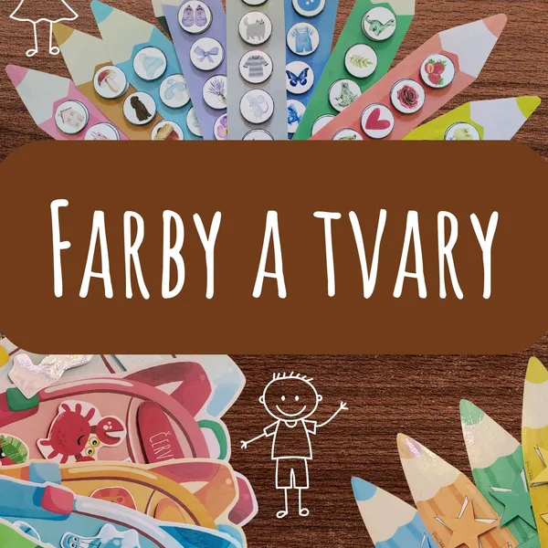 Farby a tvary