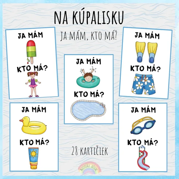 Ja mám, kto má? Na kúpalisku