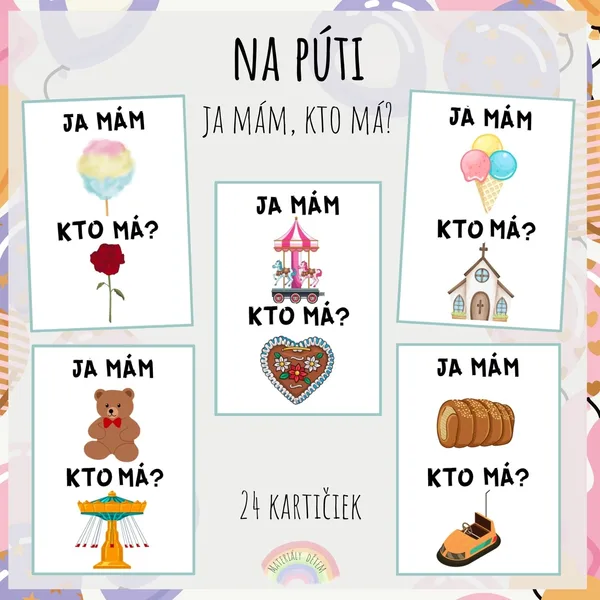 Ja mám, kto má? Na púti