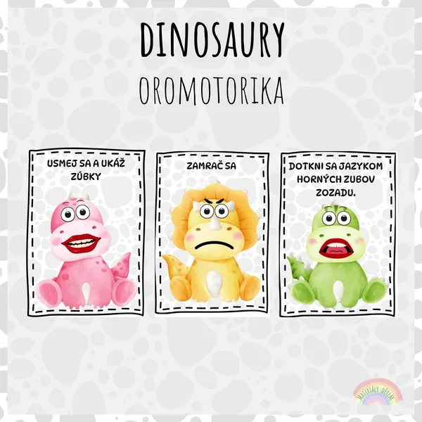 Dinosaury, oromotorika