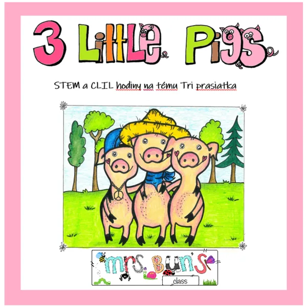 3 prasiatka - STEM a CLIL hodiny