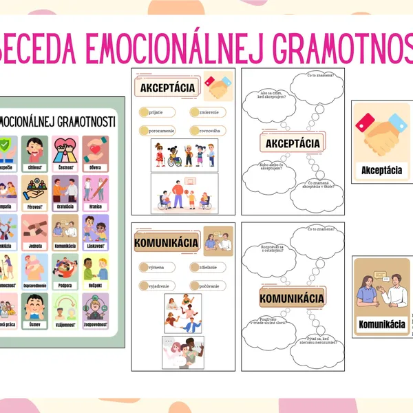 Ranné kruhy - Abeceda emocionálnej gramotnosti