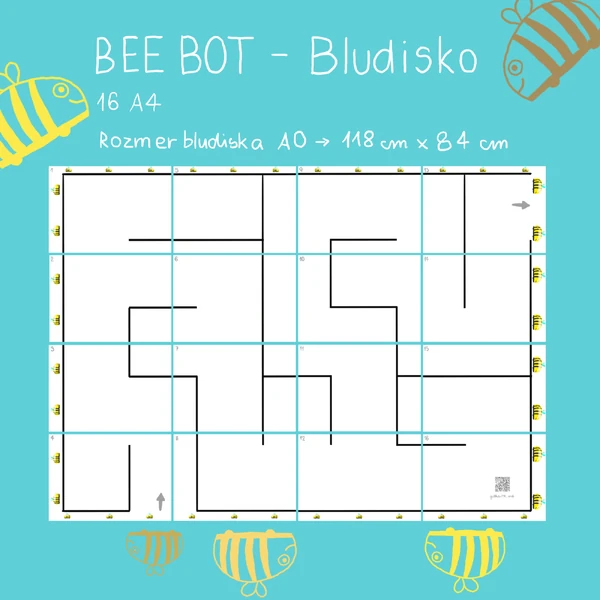 Bee Bot - Bludisko