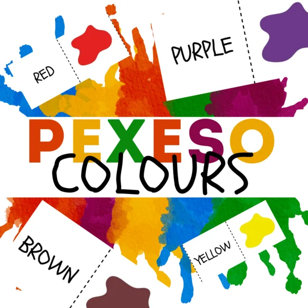 PEXESO - Colours