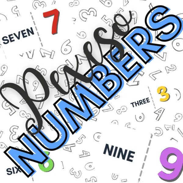 PEXESO - Numbers