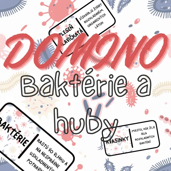 Domino - Baktérie a huby