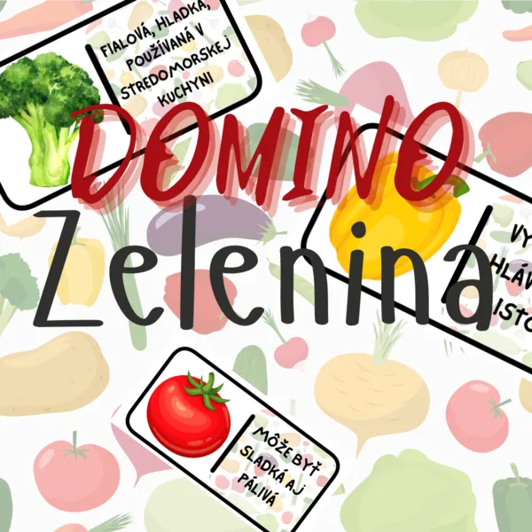Domino - Zelenina