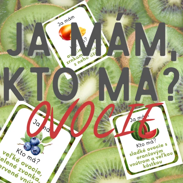 Ja mám, kto má? - Ovocie
