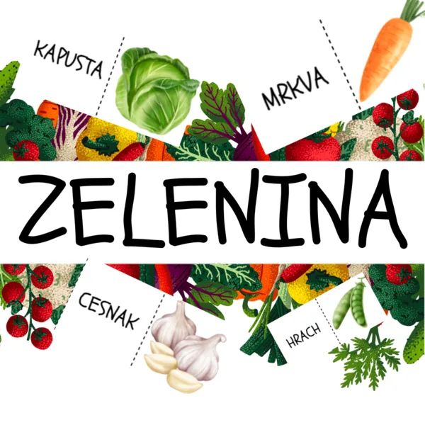 PEXESO - Zelenina